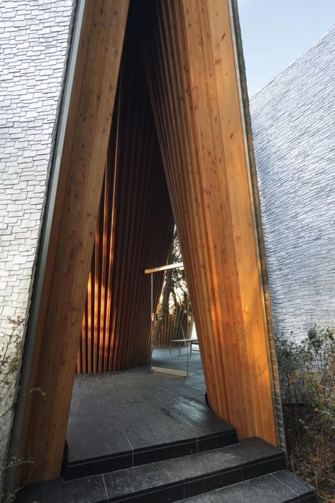 017-Sayama Forest Chapel by Hiroshi Nakamura & NAP Co.,Ltd.