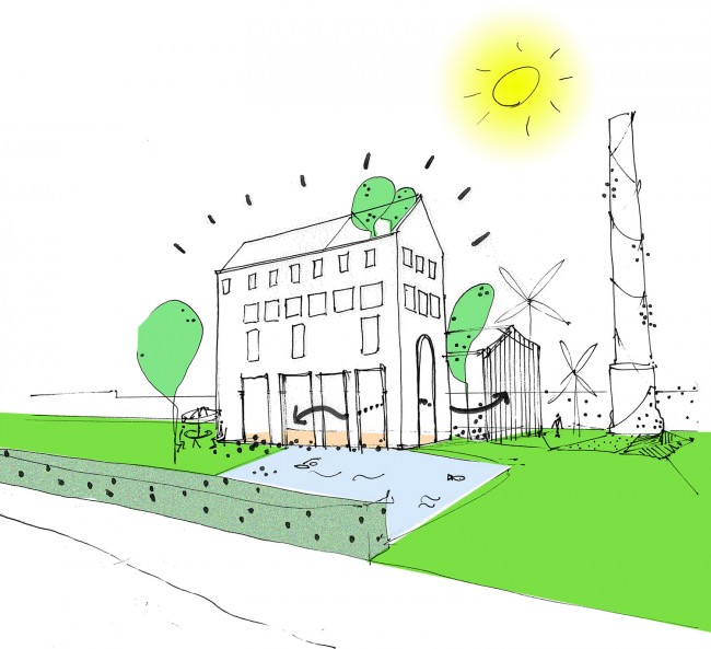 019-Rehabiliation And Extension of The Old Mil Rigot – Stalars Dunkrik, France by CAAU