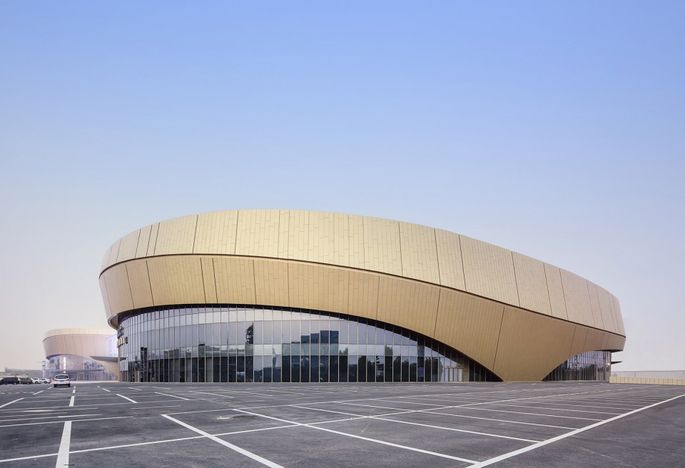 01_MG_8995 Haining Leather City, Jinan by Highthink Architects Shanghai