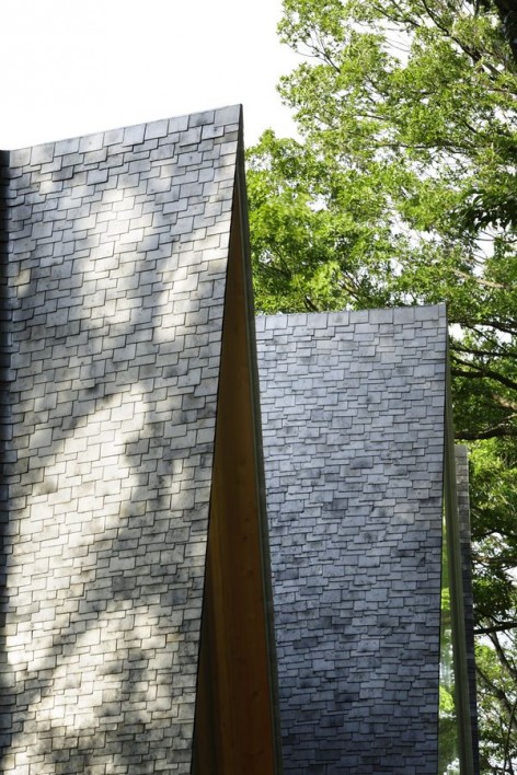 020-Sayama Forest Chapel by Hiroshi Nakamura & NAP Co.,Ltd.