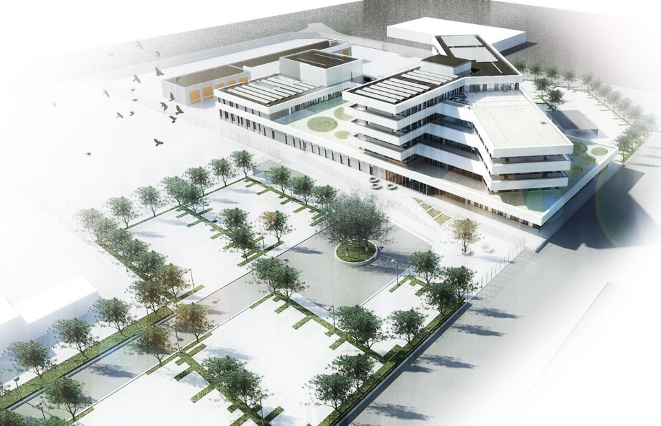 022-Port Centre and HQ, Port of Aarhus by C.F. Møller Architects