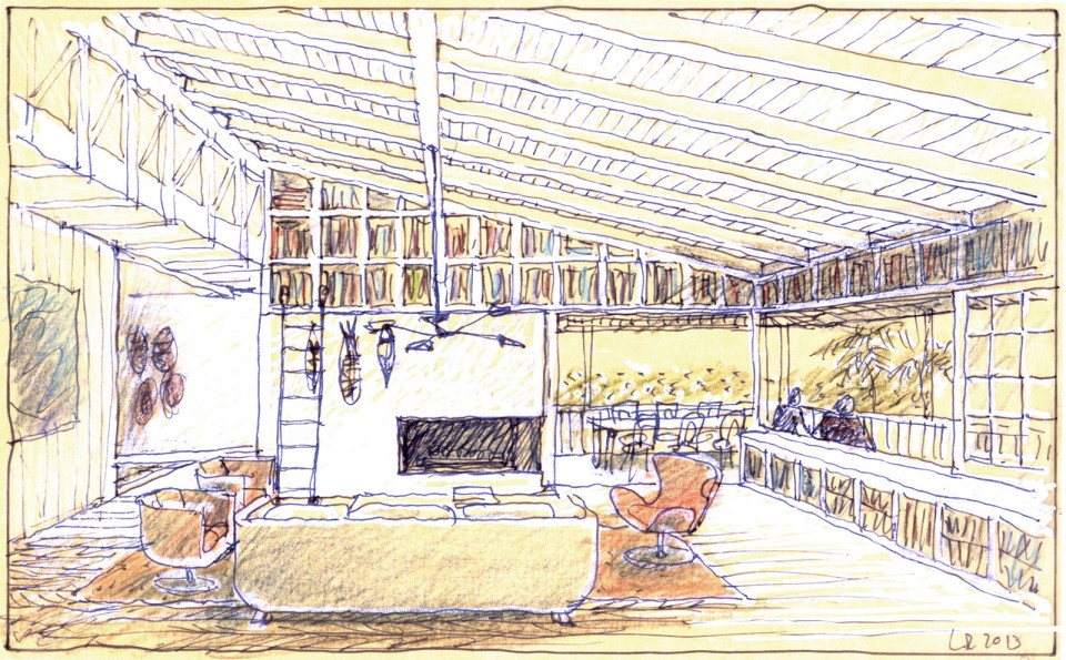 023-Luigi Rosselli Architects Beach House On Stilts