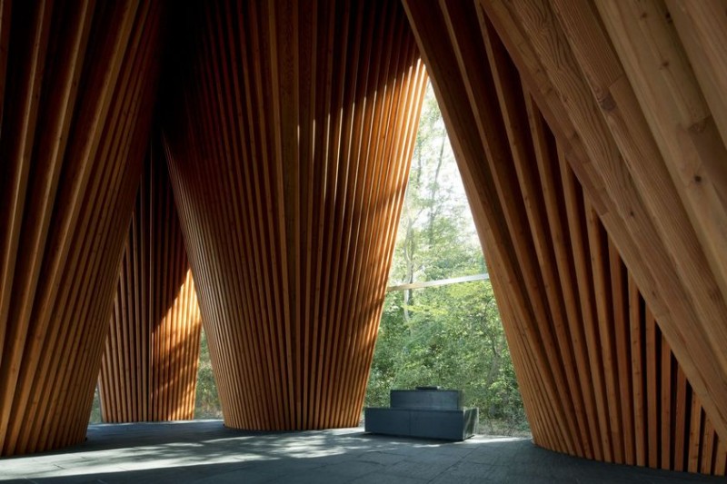 028-Sayama Forest Chapel by Hiroshi Nakamura & NAP Co.,Ltd.