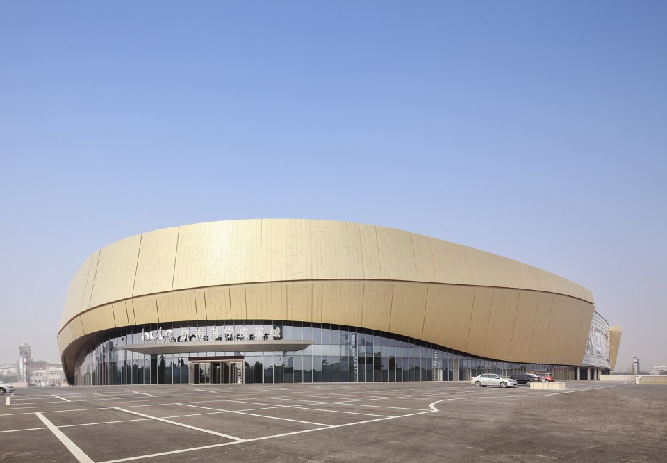 02_MG_8533_white_logo Haining Leather City, Jinan by Highthink Architects Shanghai