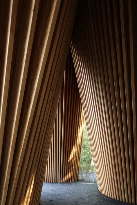 032-Sayama Forest Chapel by Hiroshi Nakamura & NAP Co.,Ltd.