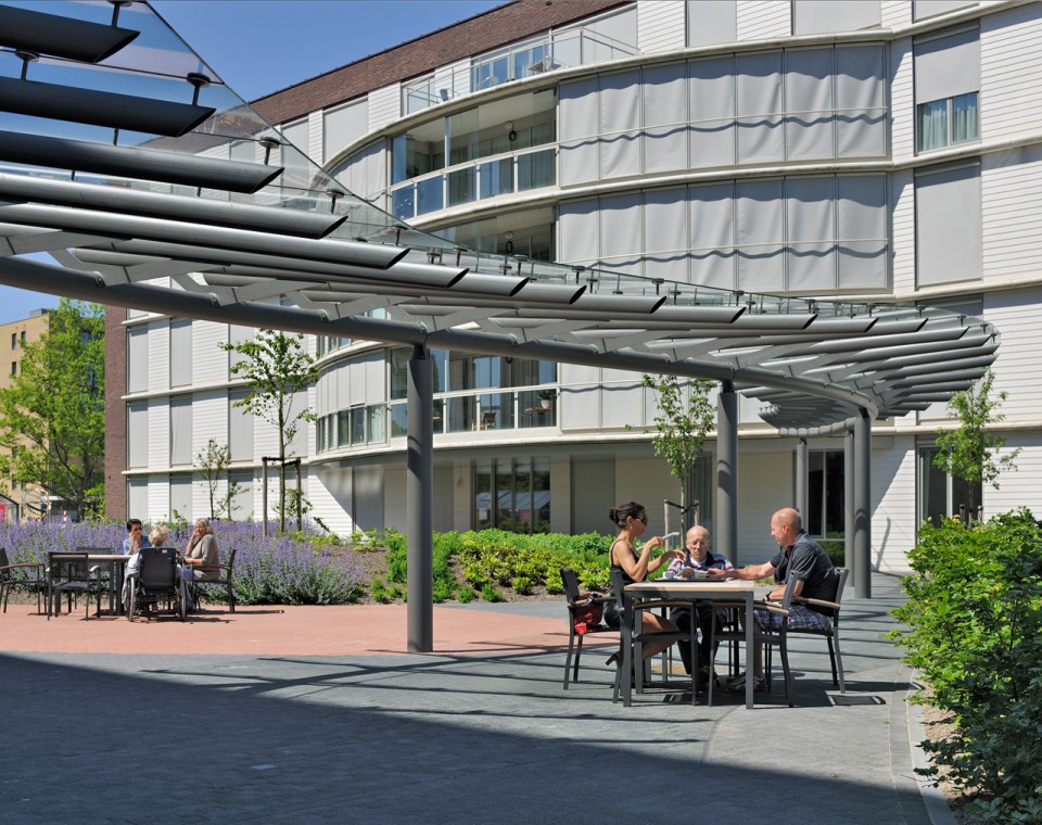 Het Zonnehuis, Amstelveen ; werk van bureau Hosper; www.hosper.
