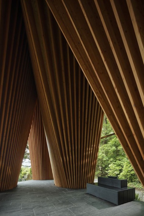 036-Sayama Forest Chapel by Hiroshi Nakamura & NAP Co.,Ltd.