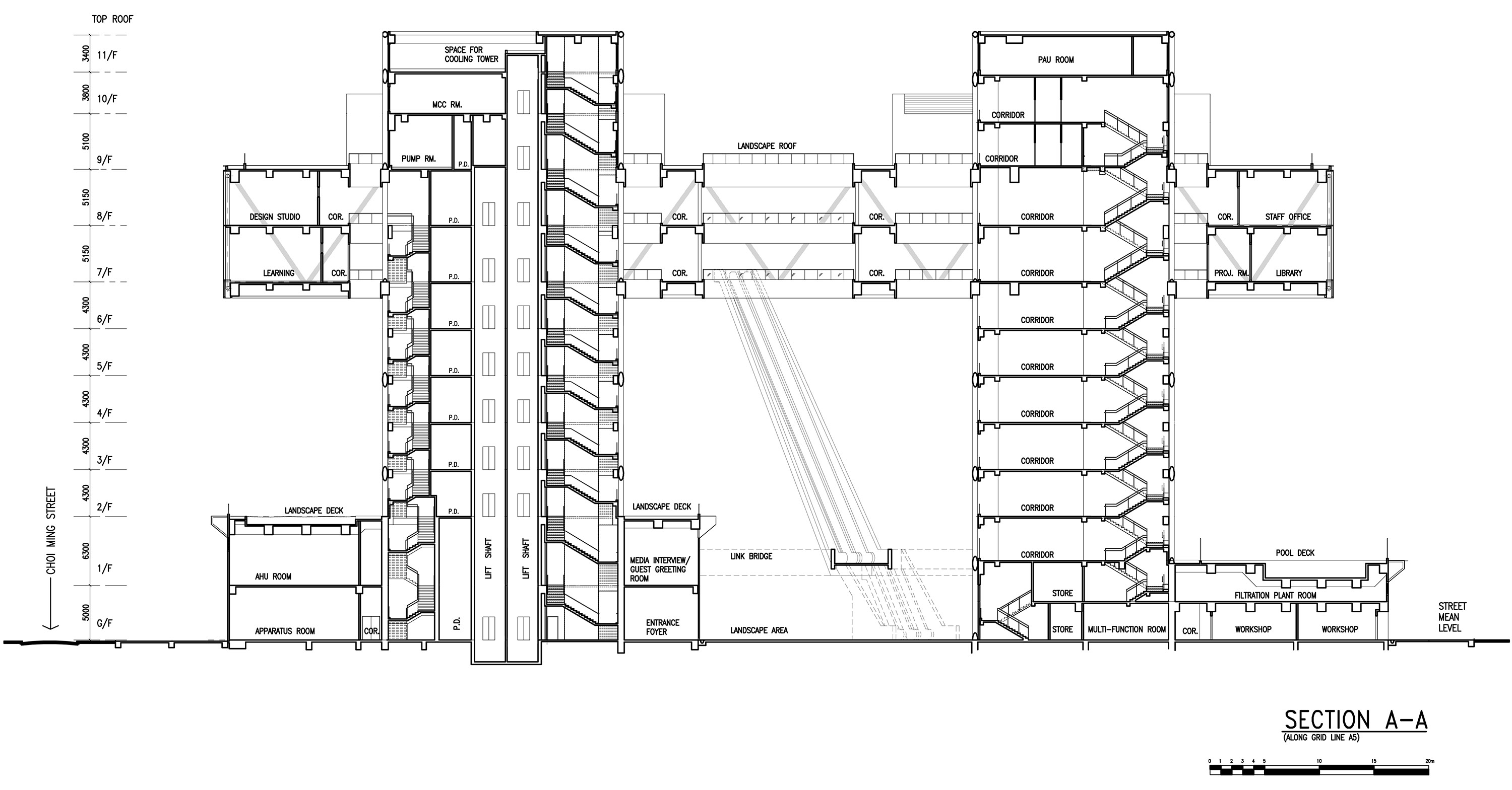 The Hong Kong Design Institute by CAAU 谷德设计网
