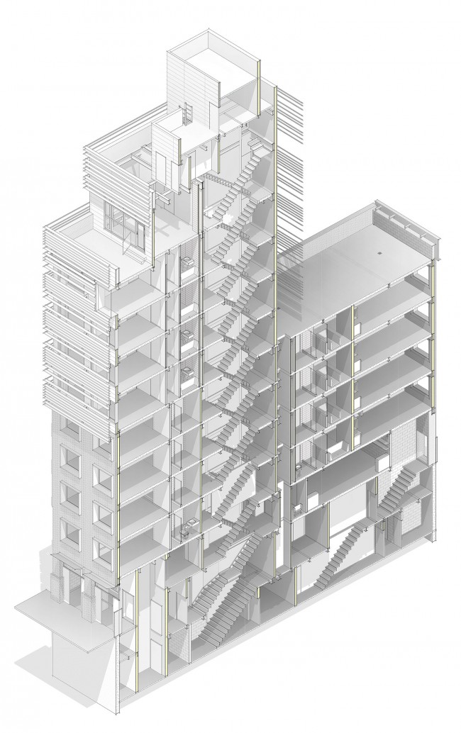 060-120 allen street by Grzywinski + Pons