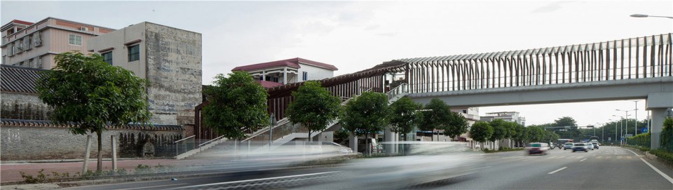 1 photo p2_1 Foshan New City Village Walkway Bridge