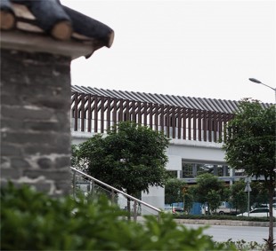 1 photo p3_04 Foshan New City Village Walkway Bridge