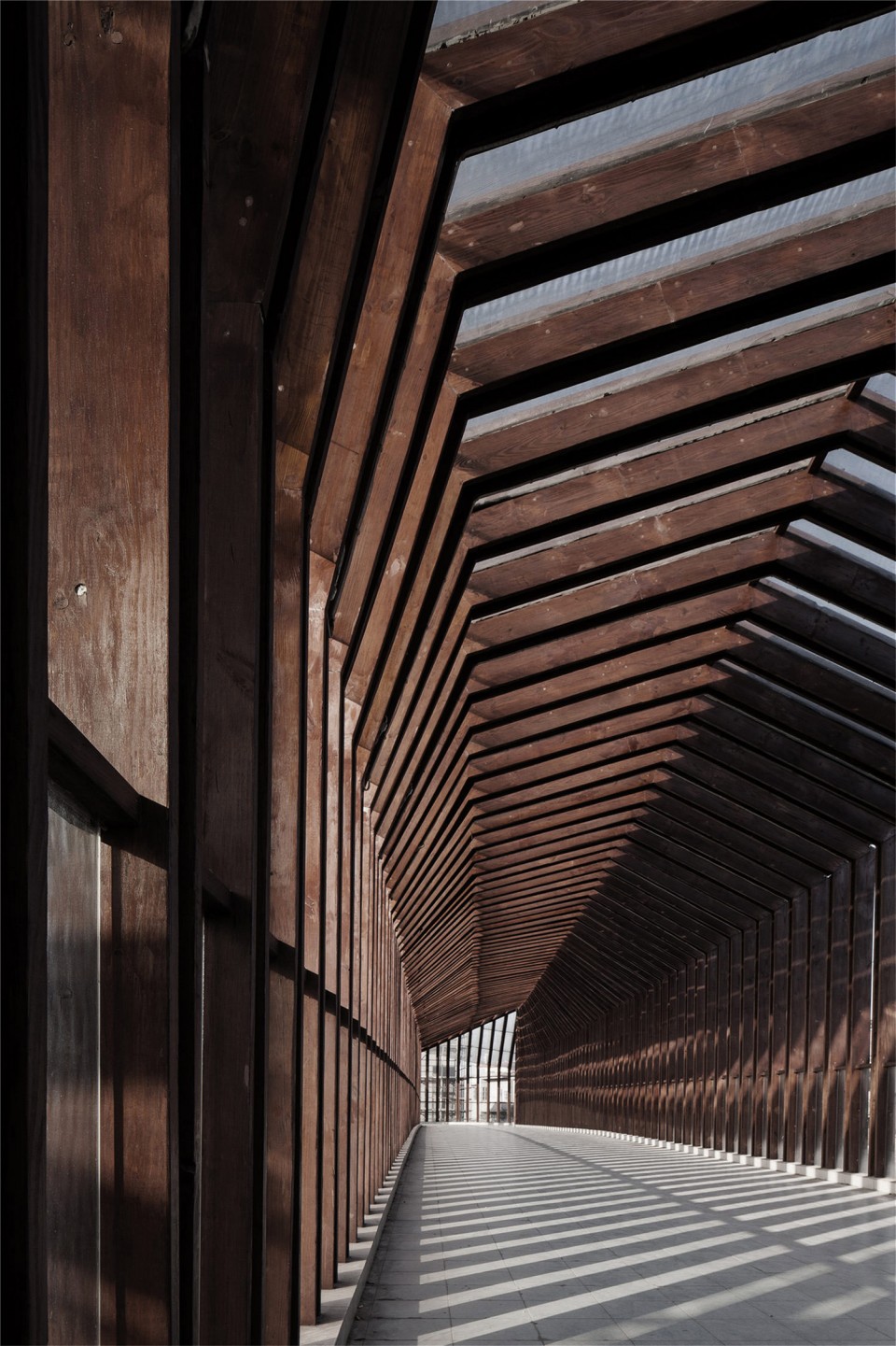 1 photo p3_06 Foshan New City Village Walkway Bridge