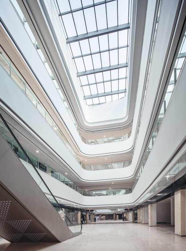 11_MG_8658 Haining Leather City, Jinan by Highthink Architects Shanghai