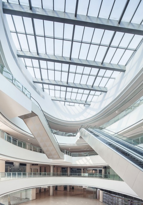 12_MG_8663 Haining Leather City, Jinan by Highthink Architects Shanghai