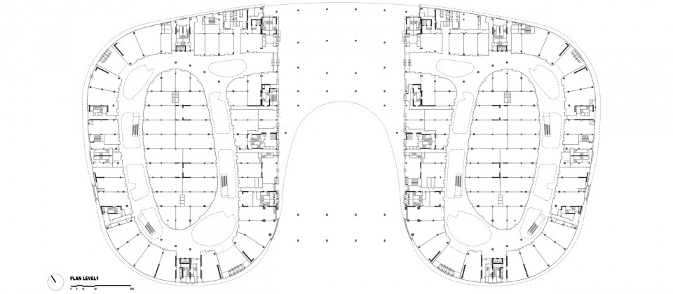 13 02_JNLC_a_fp_001 Haining Leather City, Jinan by Highthink Architects Shanghai
