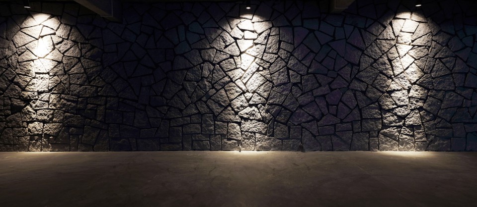 21地下展厅入口展墙