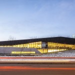 蒙特利尔Bibliothèque du Boisé图书馆，加拿大 / Lemay
