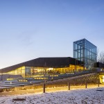蒙特利尔Bibliothèque du Boisé图书馆，加拿大 / Lemay