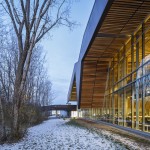 蒙特利尔Bibliothèque du Boisé图书馆，加拿大 / Lemay