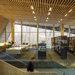 蒙特利尔Bibliothèque du Boisé图书馆，加拿大 / Lemay