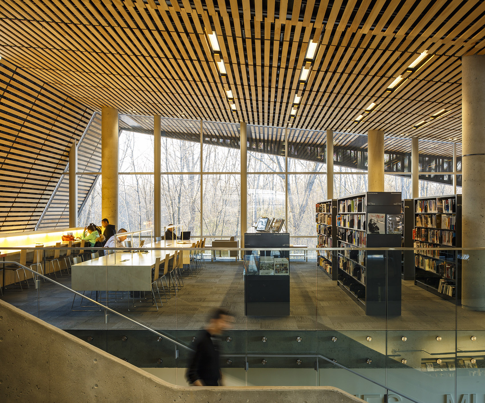 The Bibliothèque du Boisé, Montreal, Canada by Lemay 谷德设计网