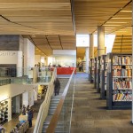 蒙特利尔Bibliothèque du Boisé图书馆，加拿大 / Lemay