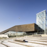 蒙特利尔Bibliothèque du Boisé图书馆，加拿大 / Lemay