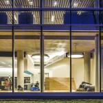 蒙特利尔Bibliothèque du Boisé图书馆，加拿大 / Lemay