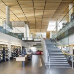 蒙特利尔Bibliothèque du Boisé图书馆，加拿大 / Lemay