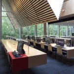 蒙特利尔Bibliothèque du Boisé图书馆，加拿大 / Lemay