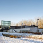 蒙特利尔Bibliothèque du Boisé图书馆，加拿大 / Lemay