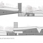 蒙特利尔Bibliothèque du Boisé图书馆，加拿大 / Lemay