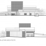 蒙特利尔Bibliothèque du Boisé图书馆，加拿大 / Lemay