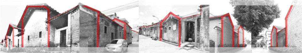 3 diagram p1_05 Foshan New City Village Walkway Bridge