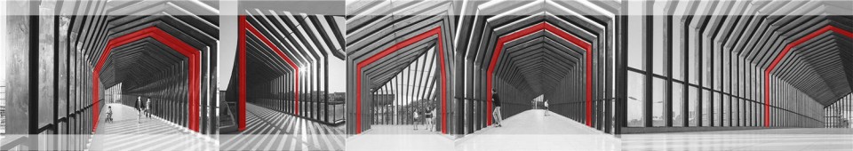 3 diagram p1_06 Foshan New City Village Walkway Bridge