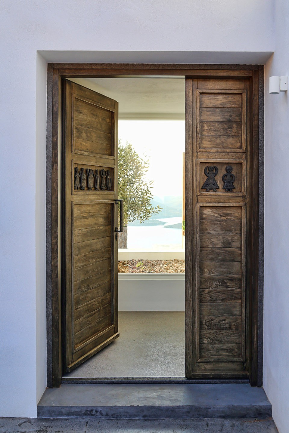7 Residence in Syros I by Block722