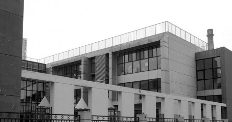 9 originalsite_1_bw Renovation of Tales CBD Kindergarten_Blue Yard by SPACEWORK Architects