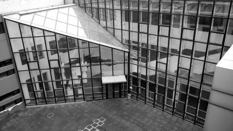 9 originalsite_2_bw Renovation of Tales CBD Kindergarten_Blue Yard by SPACEWORK Architects