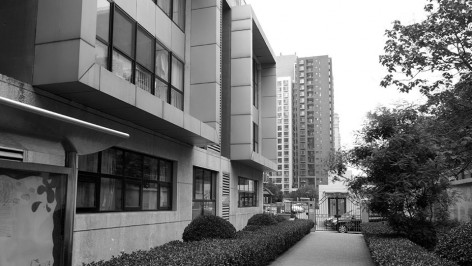9 originalsite_3_bw Renovation of Tales CBD Kindergarten_Blue Yard by SPACEWORK Architects