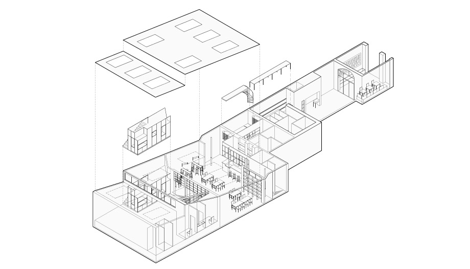 AXONOMETRIA副本 Wer-haus by LaBoqueria