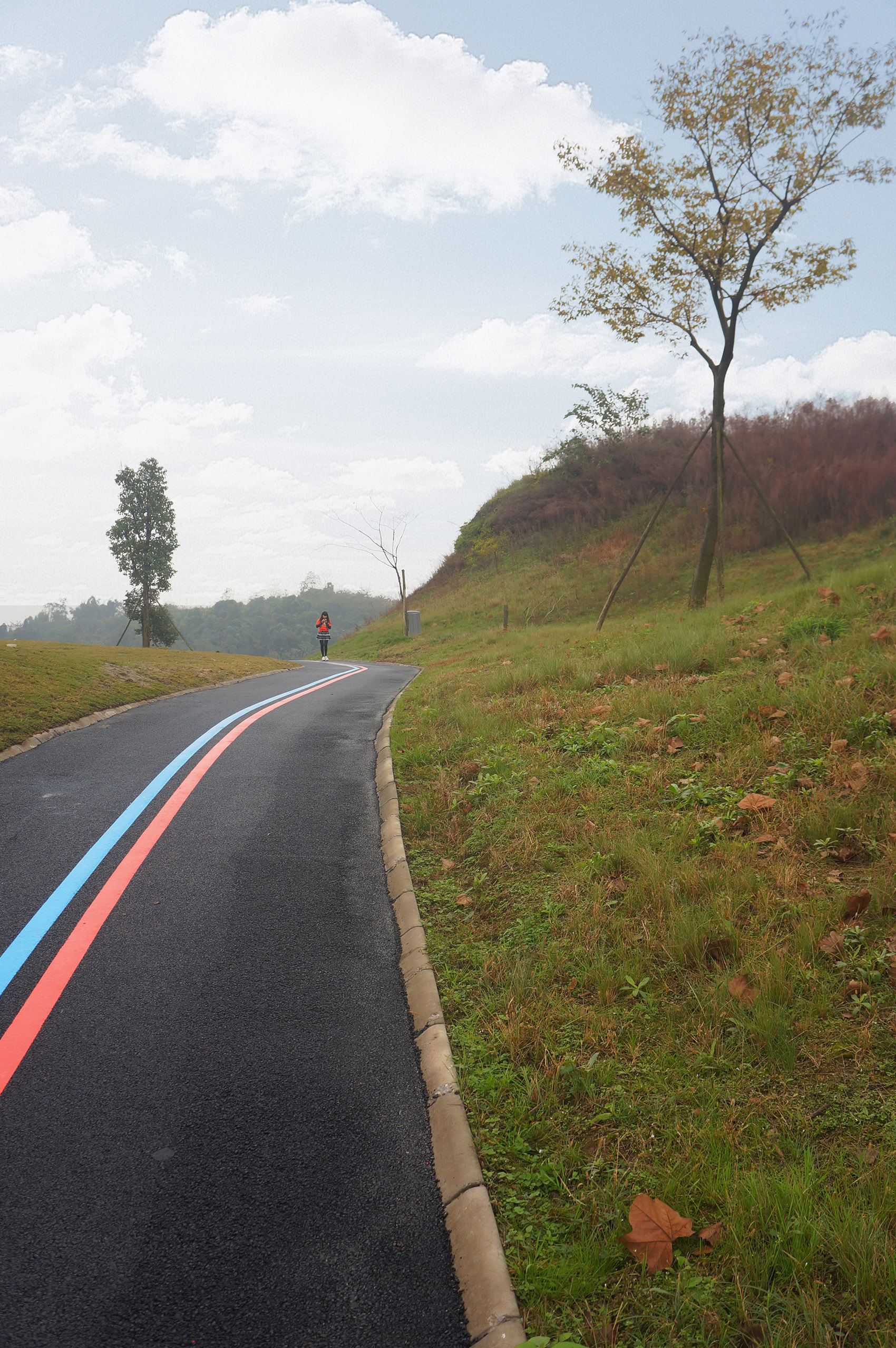 The Most Beautiful Lane in Zhonghang Town Chongqing China by CHANGE