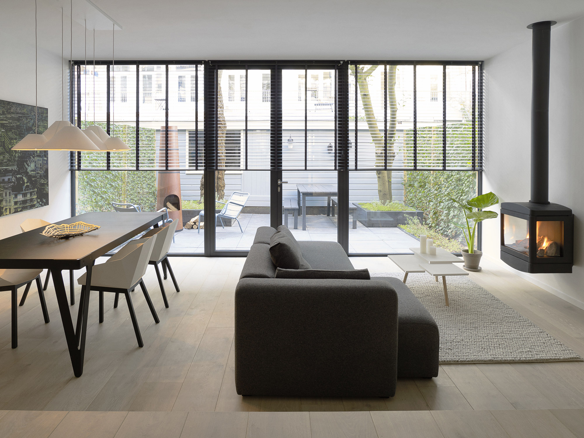 Amsterdam apartment by Studio Frederik Roijé 谷德设计网