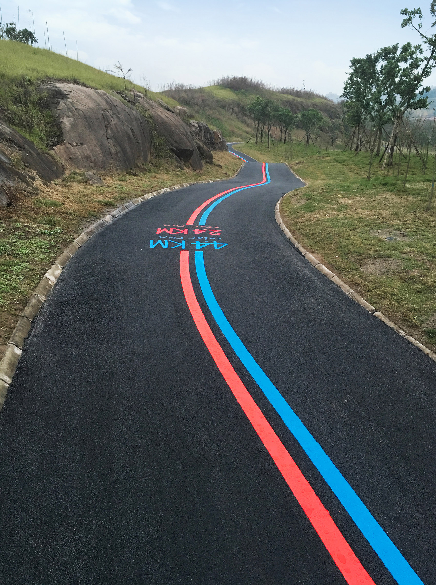 The Most Beautiful Lane in Zhonghang Town Chongqing China by CHANGE