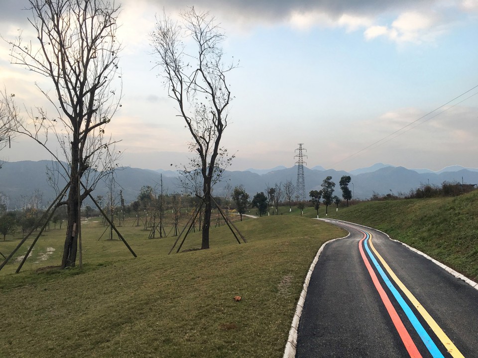 中航里城设计单位 承迹景观项目地址 重庆渝北区龙兴中航小镇设计