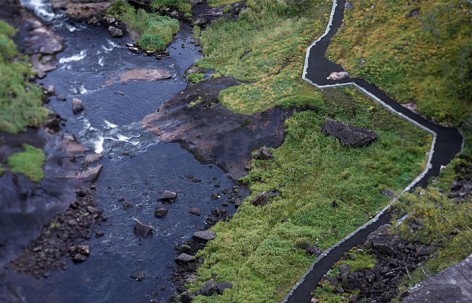 Skjervsfossen瀑布游览系统，挪威 / Østengen & Bergo Landscape Architects
