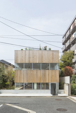 001-Nerima House by Elding Oscarson