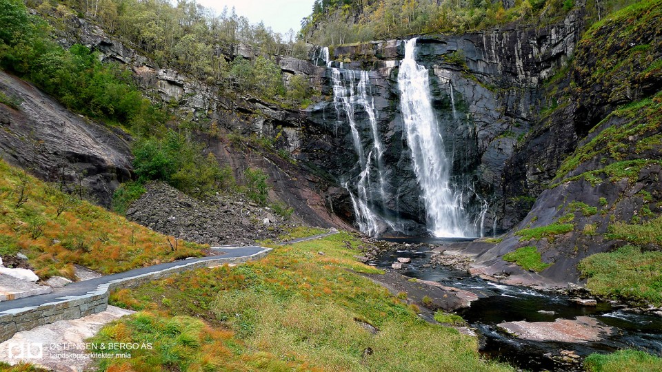 001-Skjervsfossen by Østengen & Bergo Landscape Architects