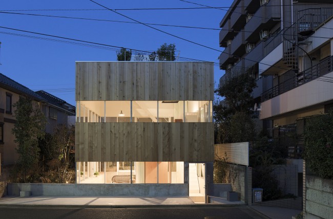 003-Nerima House by Elding Oscarson