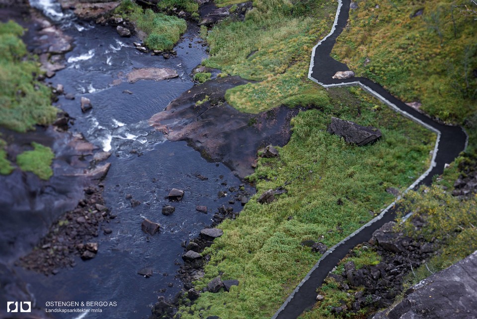 003-Skjervsfossen by Østengen & Bergo Landscape Architects