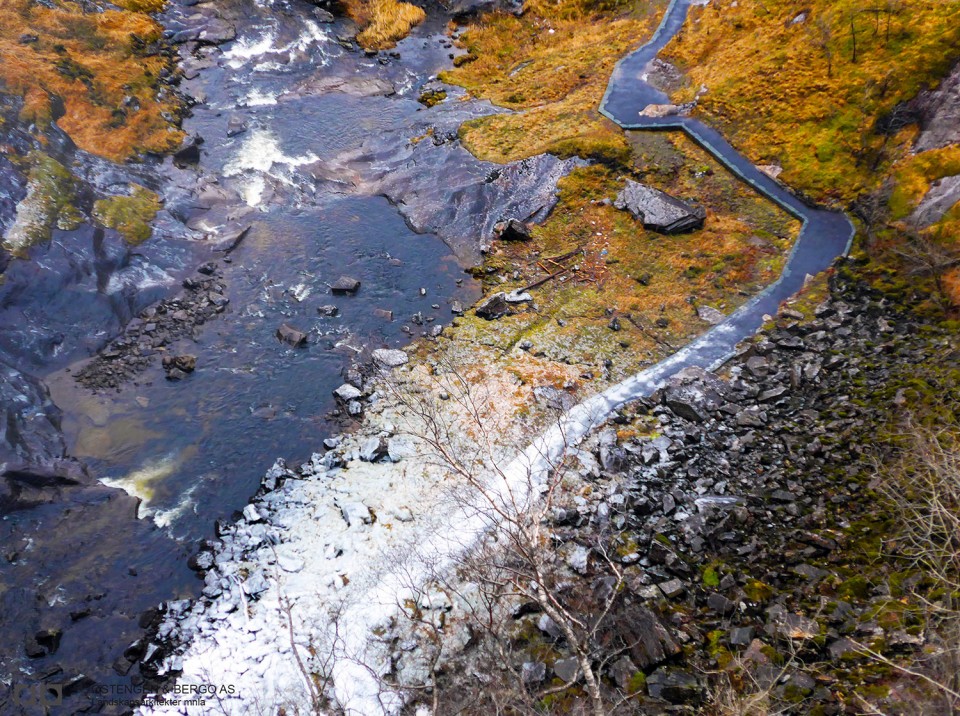 004-Skjervsfossen by Østengen & Bergo Landscape Architects